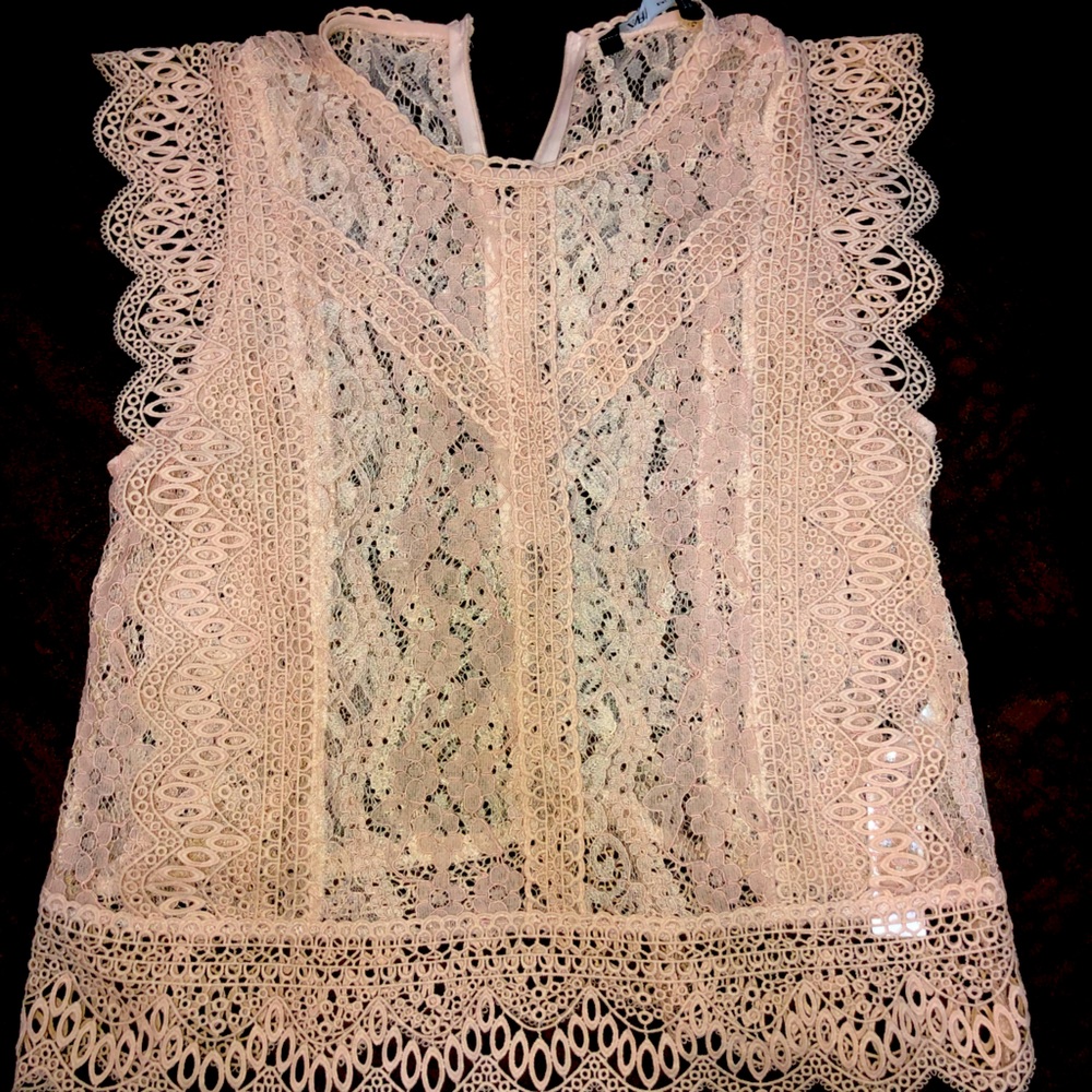 Zara short tank top